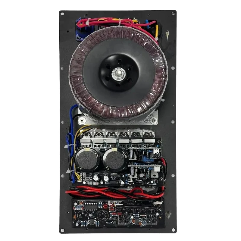 TH750 Power Amplifier Module 8 Ohm with 750W 4 Ohm with 1200W Low Volume Audio Equipment Amplifier 15 Inch Active