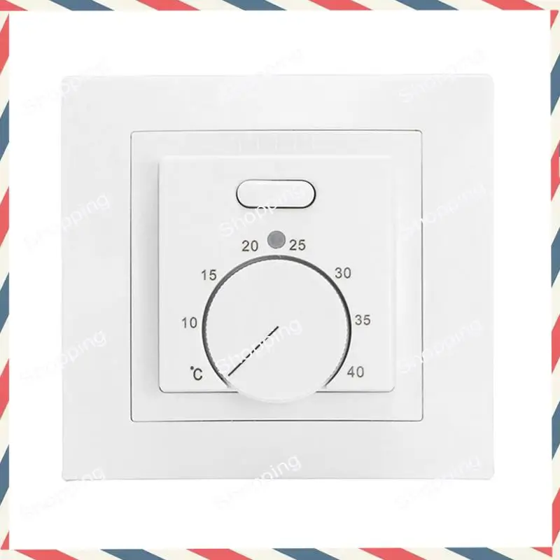 

M20K MK05 Комнатный термостат Комнатный термостат для подогрева пола 220 В 16 А Регулятор температуры для системы подогрева пола