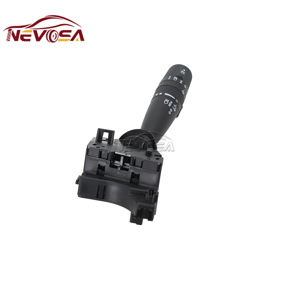 NEVOSA For Chrysler Dodge Jeep 2013 2014 2015 2018 68015101AG Fog Lights Auto Headlights Multifunction Turn Signal Switch