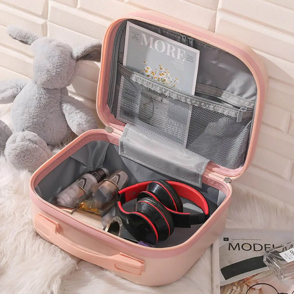 Men Carry On Short Trip High Quality Mini Suitcase Travel Bags Women Suitcases Luggage