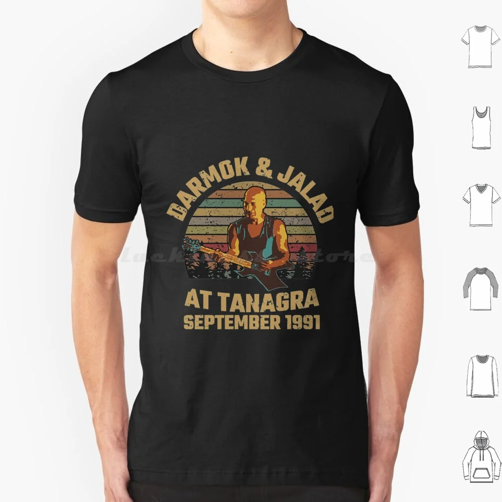 Darmok And Jalad At Tanagra Essential Tshirt T Shirt Cotton Men Women DIY Print Tanagra Darmok Darmok And Jalad Essential Funny