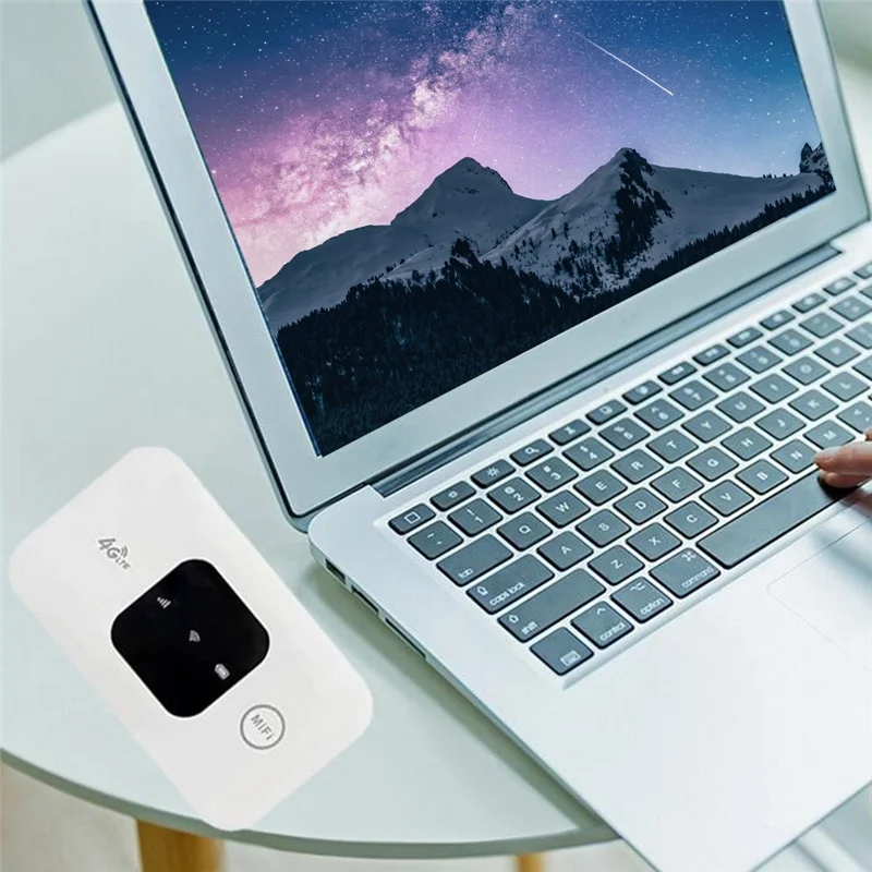 جديد 4G موزع إنترنت واي فاي MiFi 150Mbps مودم واي فاي سيارة موبايل واي فاي نقطة اتصال لاسلكية دعم 10 مستخدم مع فتحة لبطاقة Sim #6