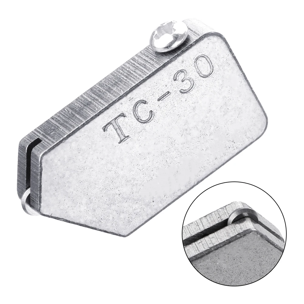 

Head Replacement Accessories Tile Straight Cutting Cutting Tool TC-30 Glass Cutter for 2-8mm Glass Straight Cutting