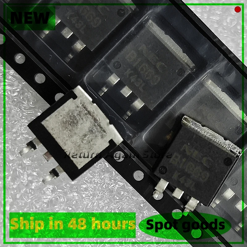 10 PÇS/LOTE 2SB1669 B1669 novo MOSFET original TO-263