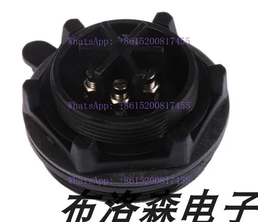 BUL/GIN PX0738/S panel mounting socket 6P female needle holder can be equipped with shell  air docking.
