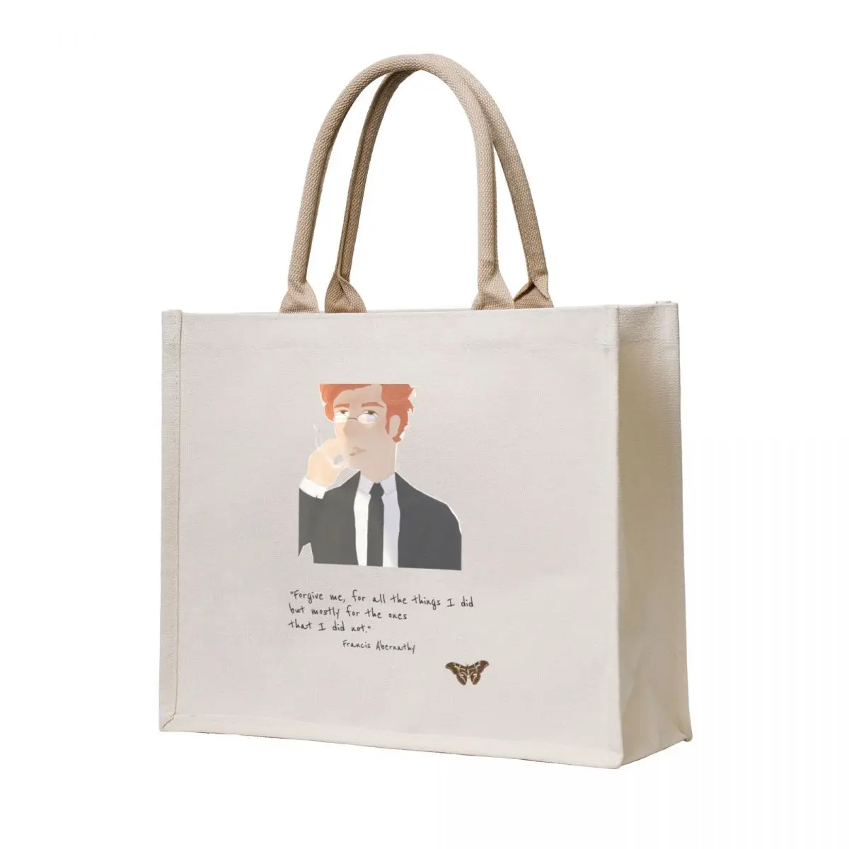 

Francis Abernathy The Secret History sticker pack (original art) Tote Bag Reusable bags shopper bag women tote bag men