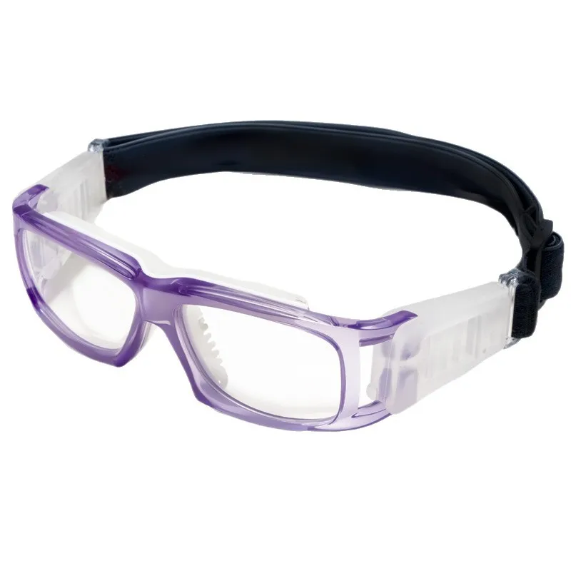 Armação de óculos esportivos para miopia, homens, jogando basquete, futebol, vôlei, proteção da indústria, à prova de explosão e à prova de colisão