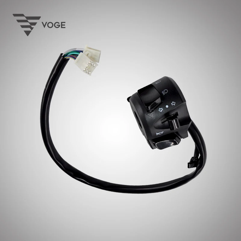 Original Motorcycle Handle left Right Switch for LONCIN VOGE 500R R500 LX500R