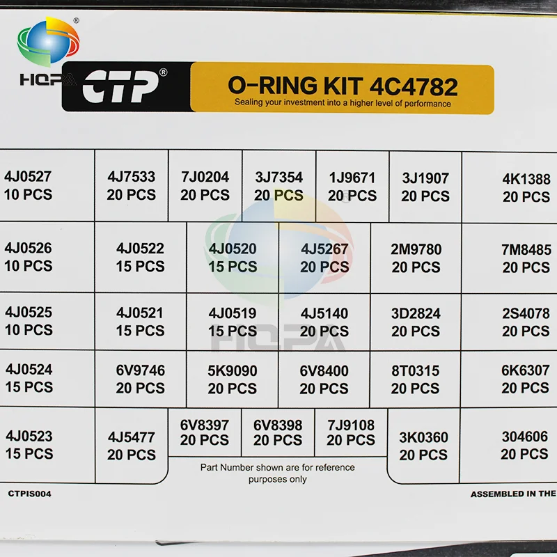 CA4C4782 4C-4782 4C4782 O-RING KIT CAT HYDRAULIC HOSE FITTING O-RING FOR CAT ALL DEVICES