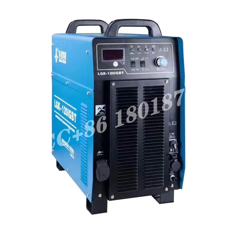 

Plasma Power HUAYUAN LGK-100iGBT LGK-120 IGBT LGK-63iGBT PLASMA CUTTER With Manual and machine torch and consumables