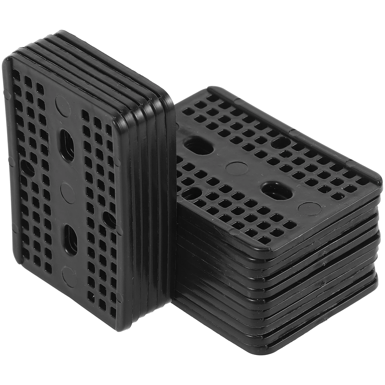 

50Pcs Grass Proof Gasket Garden Staples Pad Wear Resistant Landscape Fabric Fastener Replacement for Yard Stakes Gardening