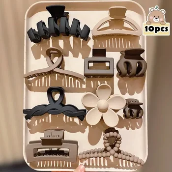 10-Piece Vintage Hair Clips 1