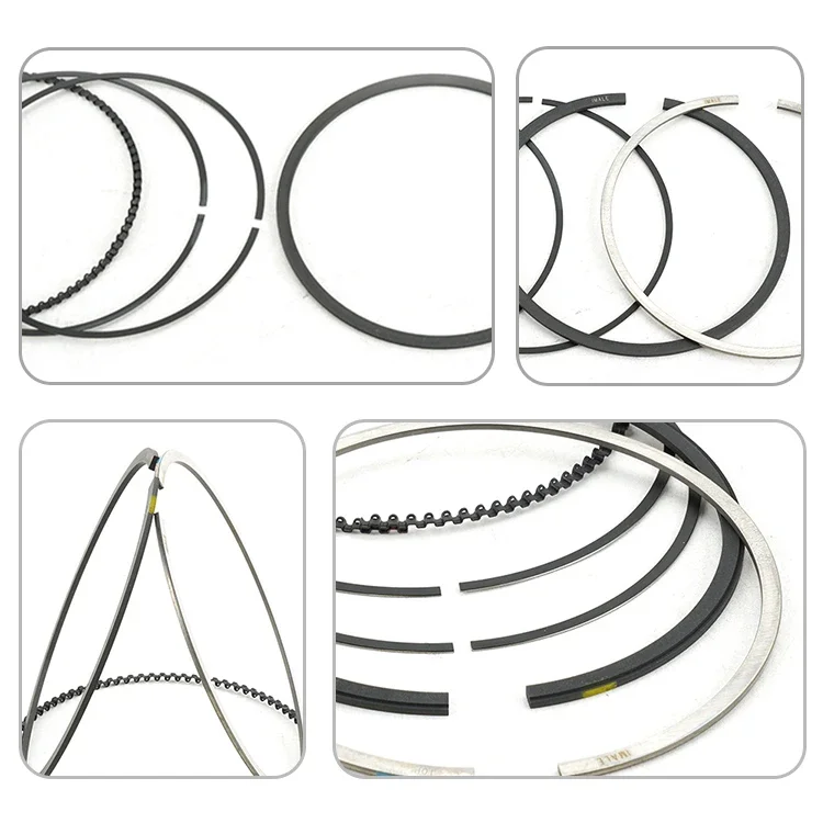 Car Parts And Accessories Engine System Spare Parts Piston Ring OEM 11257561848 11257548413 For BMW N52 B25