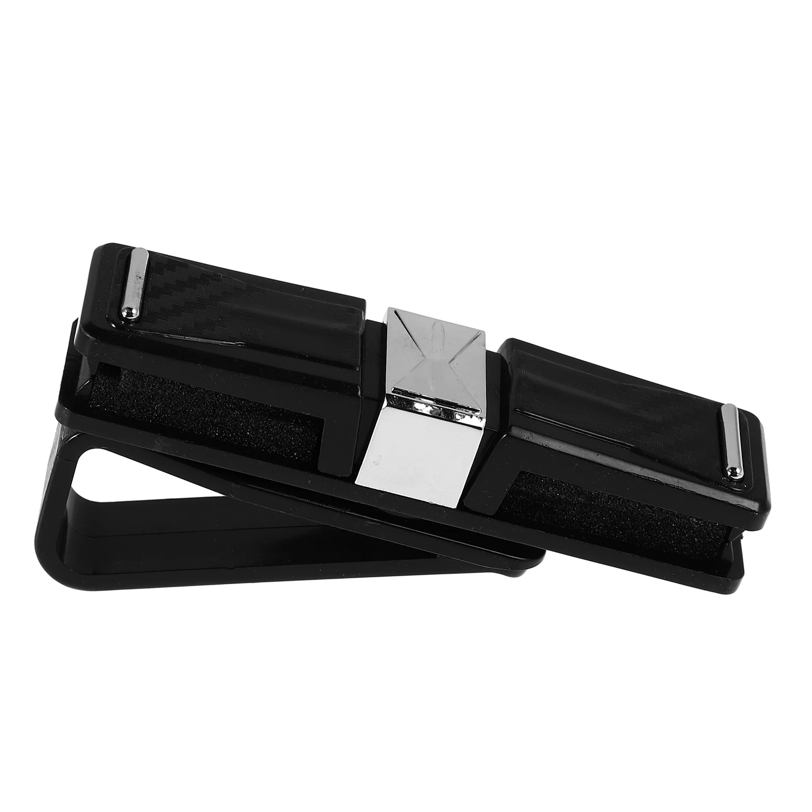 

Multifunctional Car Glasses Clip Visor Sunglasses Holder Durable Eyeglass Organizer Universal Fit For Truck Ticket Storage