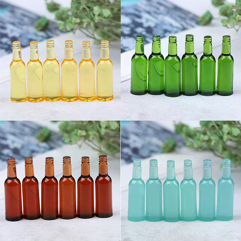 6個 1:12 ドールハウス ミニチュア ビール ワイン ド - Wine Beer Europe のレビューと価格