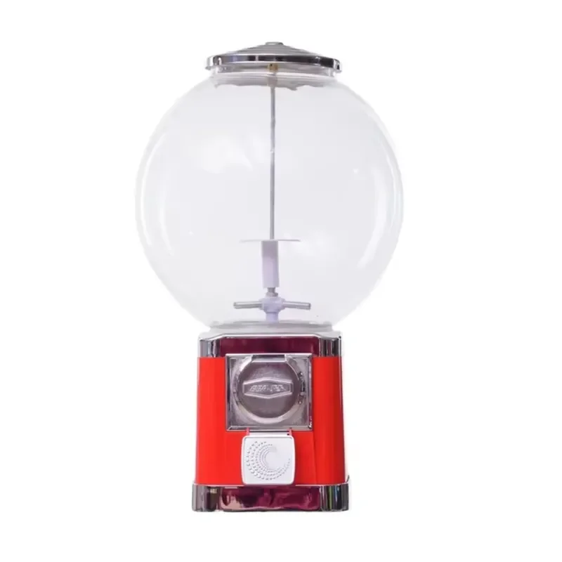 High-quality small automatic coin-operated candy bouncy ball vending machine SDK LED display, custom graphics, aluminum alloy
