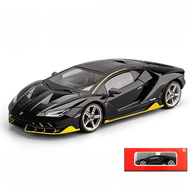 1:18 ランボルギーニ センテナリオ LP770-4 スーパーカー合金金属ダイ