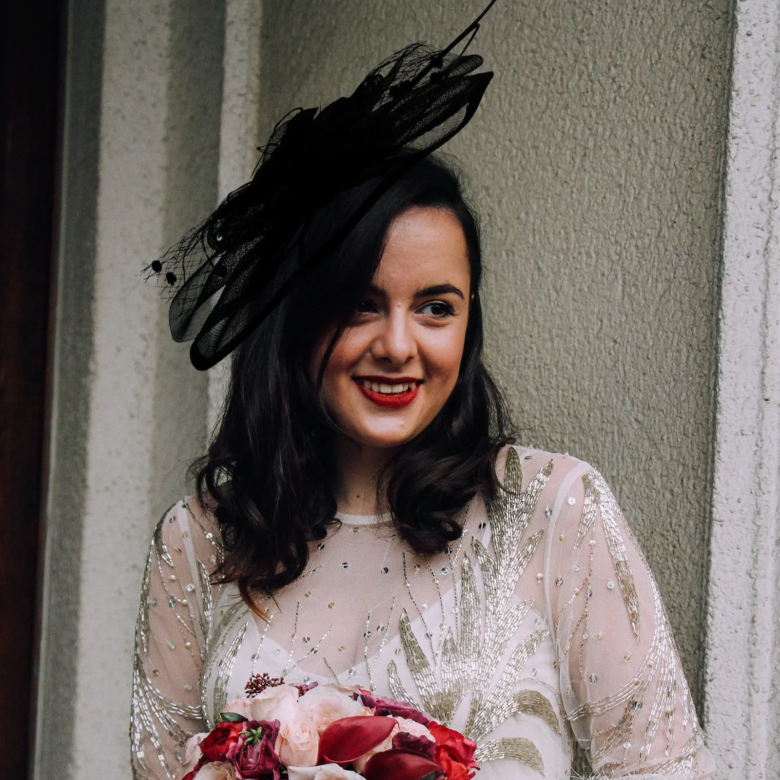 

Delicate Net Veil Hairband Wedding Party Headband Wear-Resistant Decorative Headdress For Engagement Birthday Photo Prop Hair