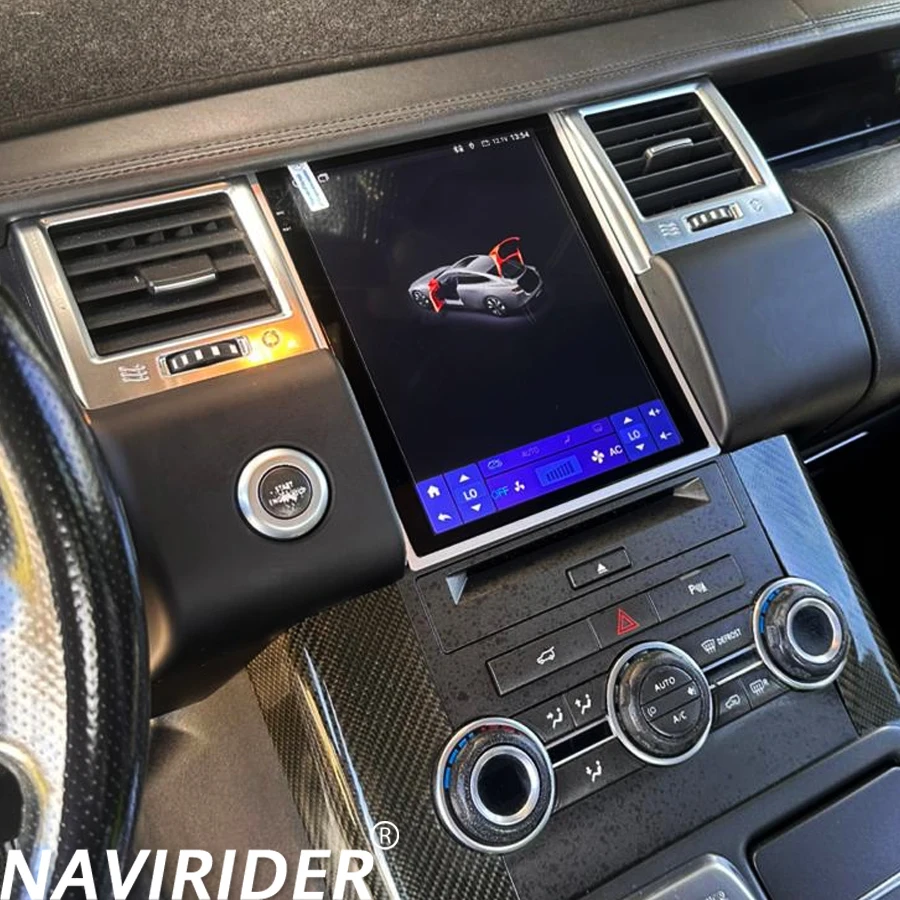 

Car Radio Stereo Receiver Android 14 For Land Rover Range rover Sport L320 2011 - 2013 Auto Multimedia Player GPS Navi Carplay