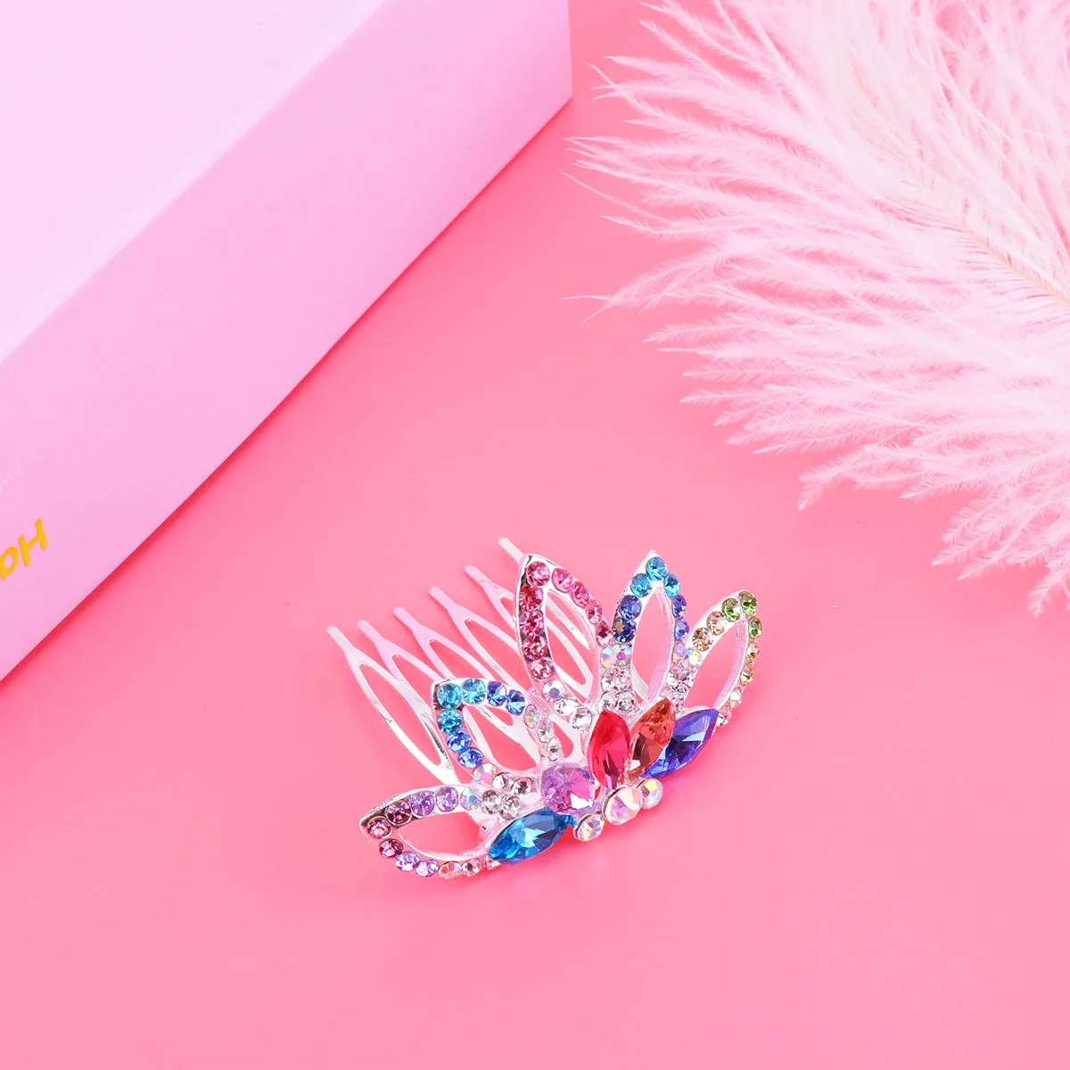 

Crown Comb Wedding Hair Accessories Bride Insert Bridal Headdress Women Women's
