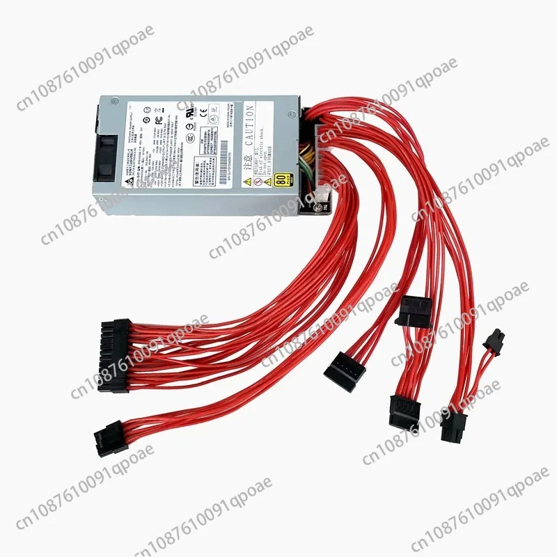 Gold medal 400W small 1U industrial control NAS server, FLEX all-in-one silent power supply DPS-400AB-17