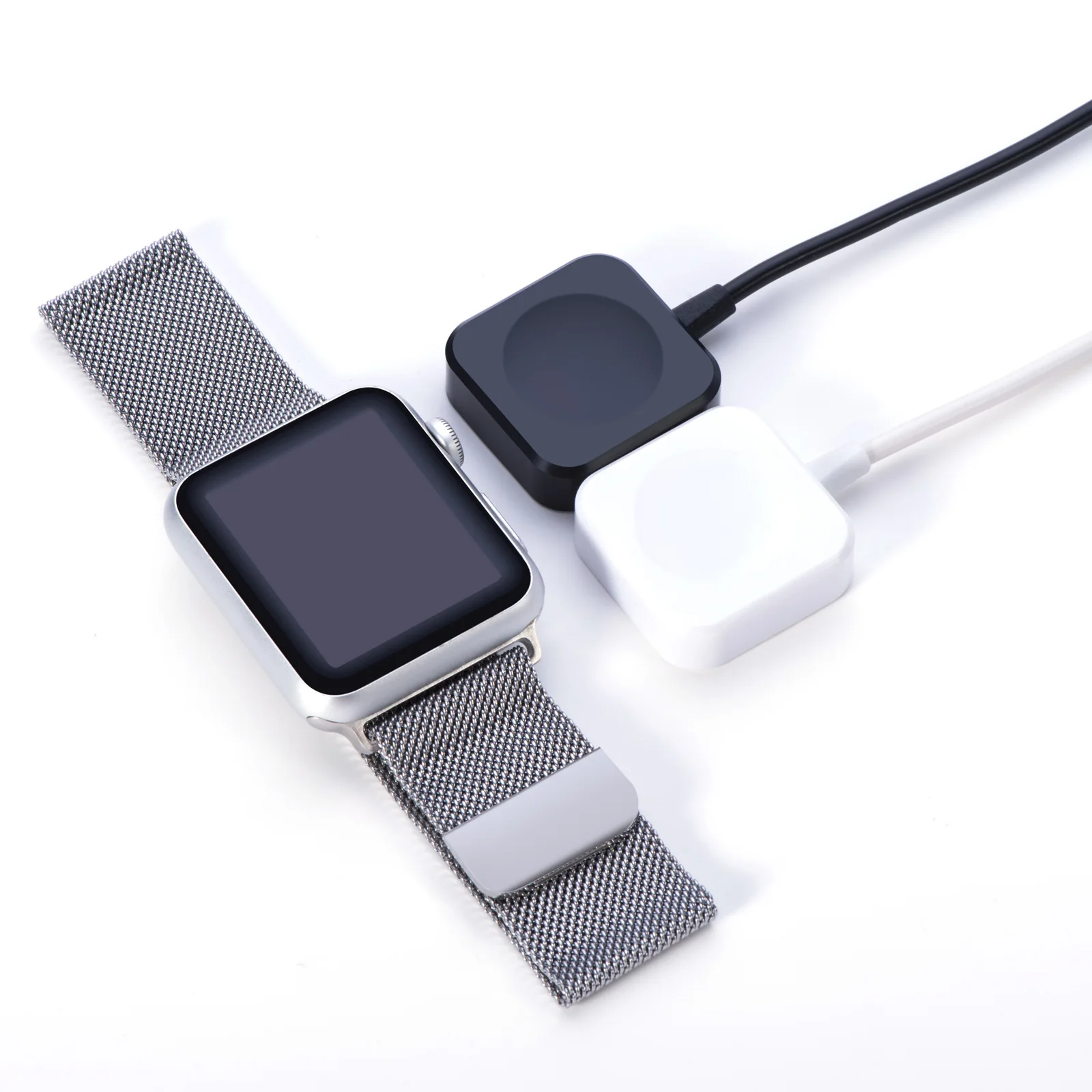 Portable  Wireless Charger for Apple IWatch 1/2/3/4  Universal Wireless Charger Neutral Style