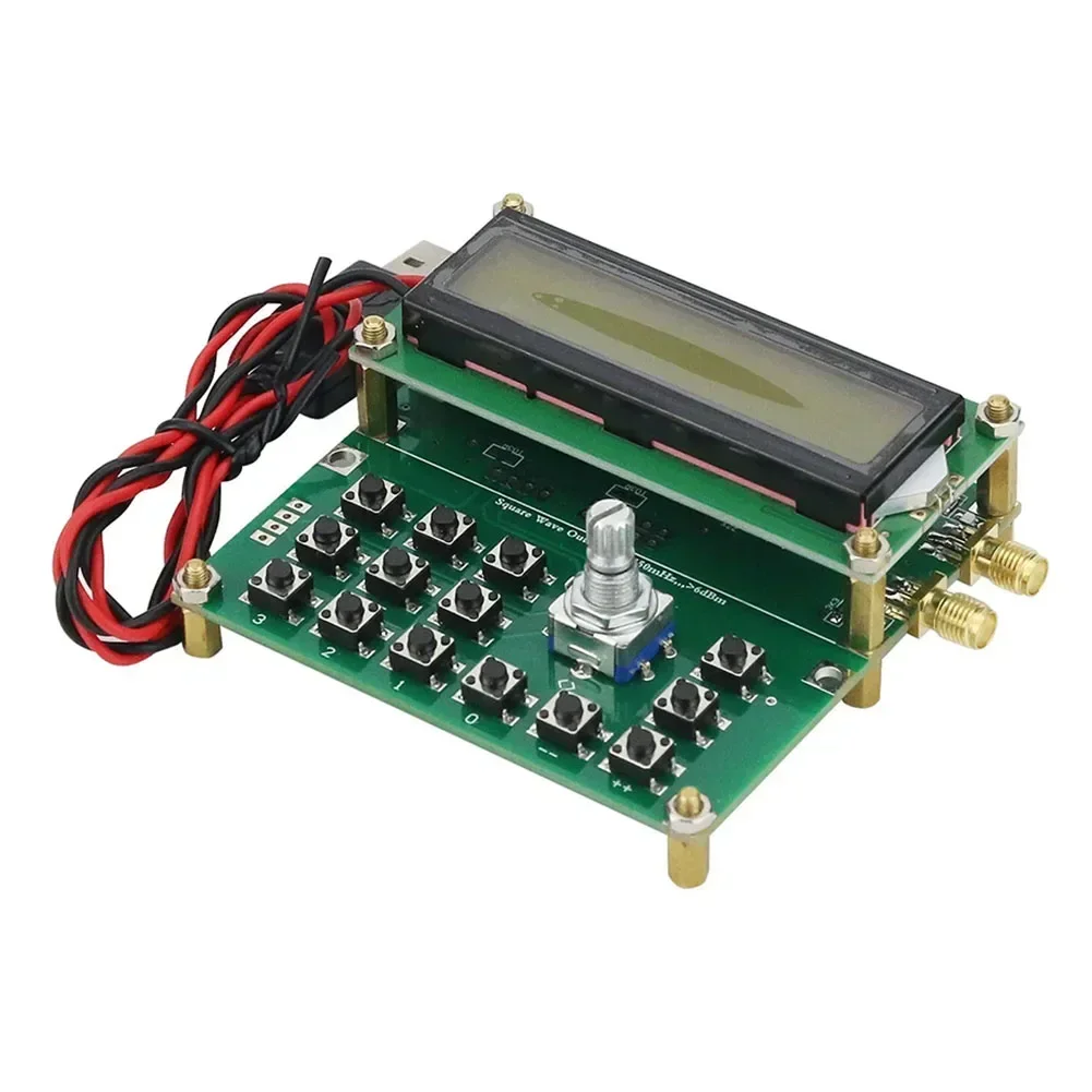 Si5351 2VFO 150 Signal Generator With 60mA Supply Current 2 CH Signal Source VFO 5351A V1 03 Square Wave Signal Reception ๏ปฟ
