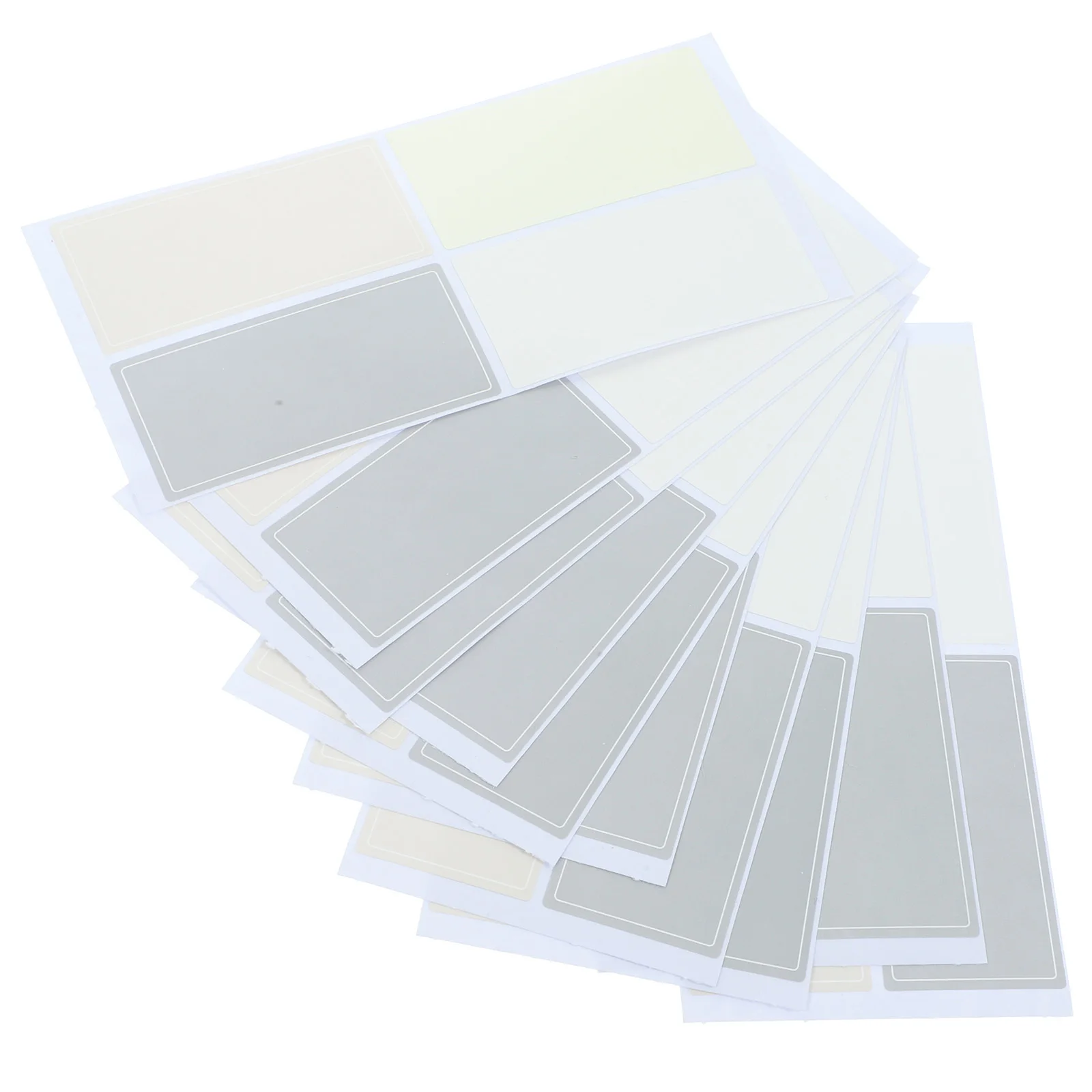 

120pcs Colored Sticky Labels Colorful Classification Sticker Tags For Home Office Sorting Label Stickers Multipurpose Name Tags