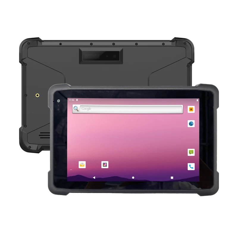 8 Polegada tablet robusto android 12 gsm 4g lte, 8gb ram 128gb rom, 10.1 Polegada industrial android tablets pc com scanner de código de barras 2d