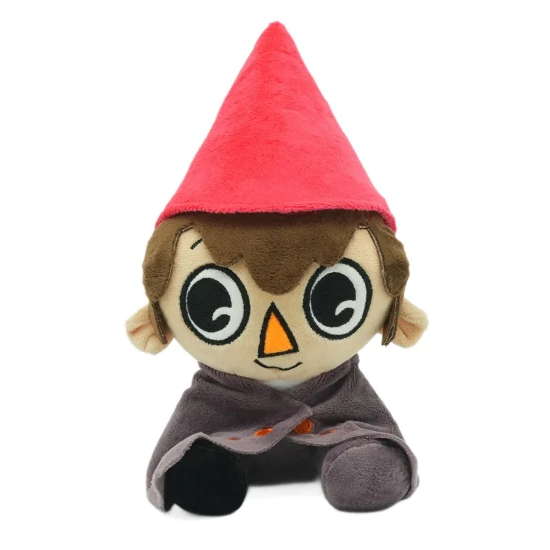 2026 Hot Sale Over the Garden Wall Plush Doll Anime Cartoon Character Soft Stuffed Toy Birthday Holiday Gift for Fans