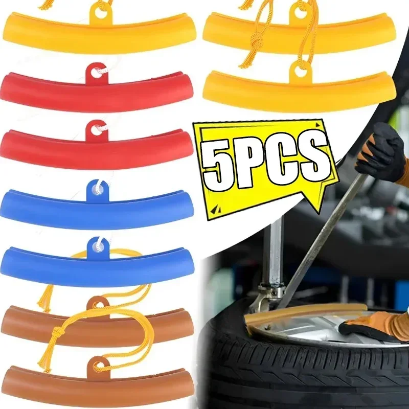 

1/5 шт., стальное кольцо для колеса автомобиля, защитный рукав, защита обода колеса для авто, велосипеда, мотоцикла, защита колеса, аксессуары для шин