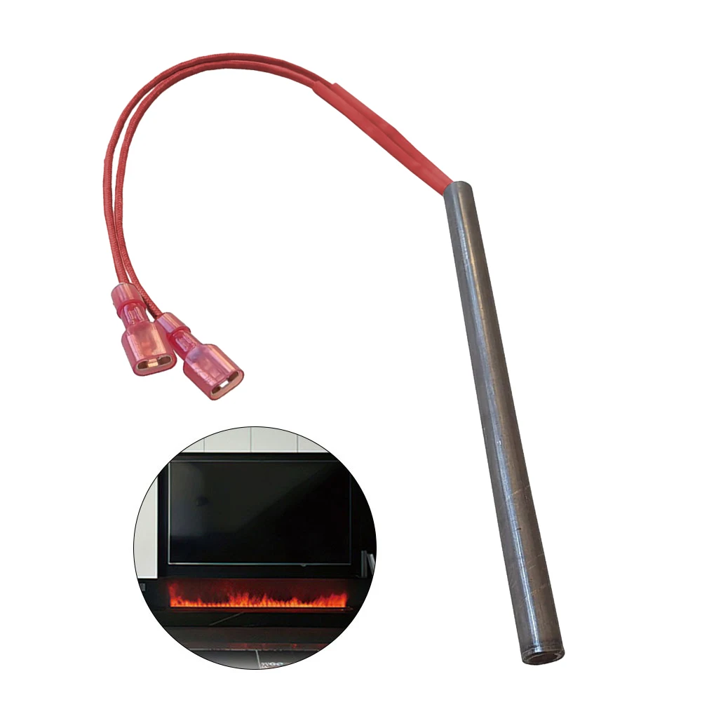230V 300W Starter Replacement Hot Rod Fireplace Grill Stove Heating Tube Ignitor Pellet Stove Igniter 9.5x150mm Home Improvement