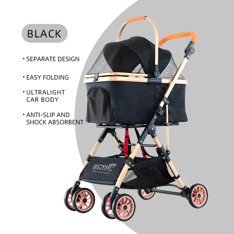 wheel small pet stroller for cat/pet fold travel stroller small dog for pet travel /wholesale dog stroller pet carrier