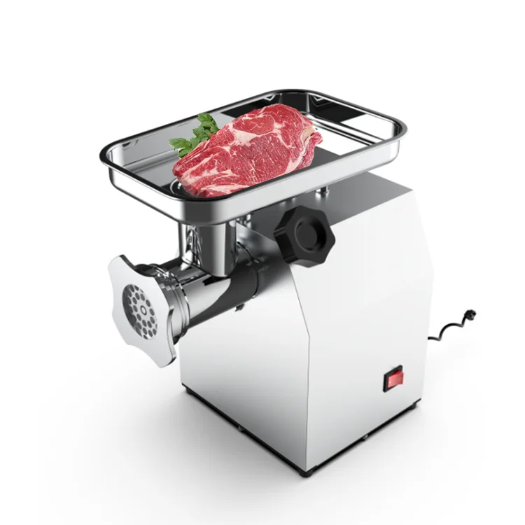 

Stainless Steel Meat Grinder Machine Electric Meat Mangler