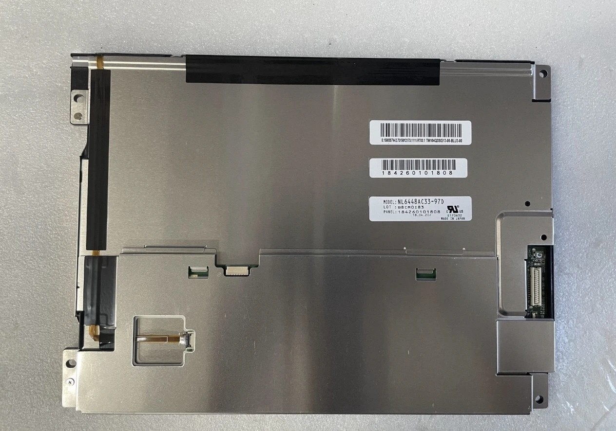 شاشة LCD صناعية أصلية جديدة NL6448AC33-97D مقاس 10.4 بوصة 100% تم اختبارها من الدرجة A + #2