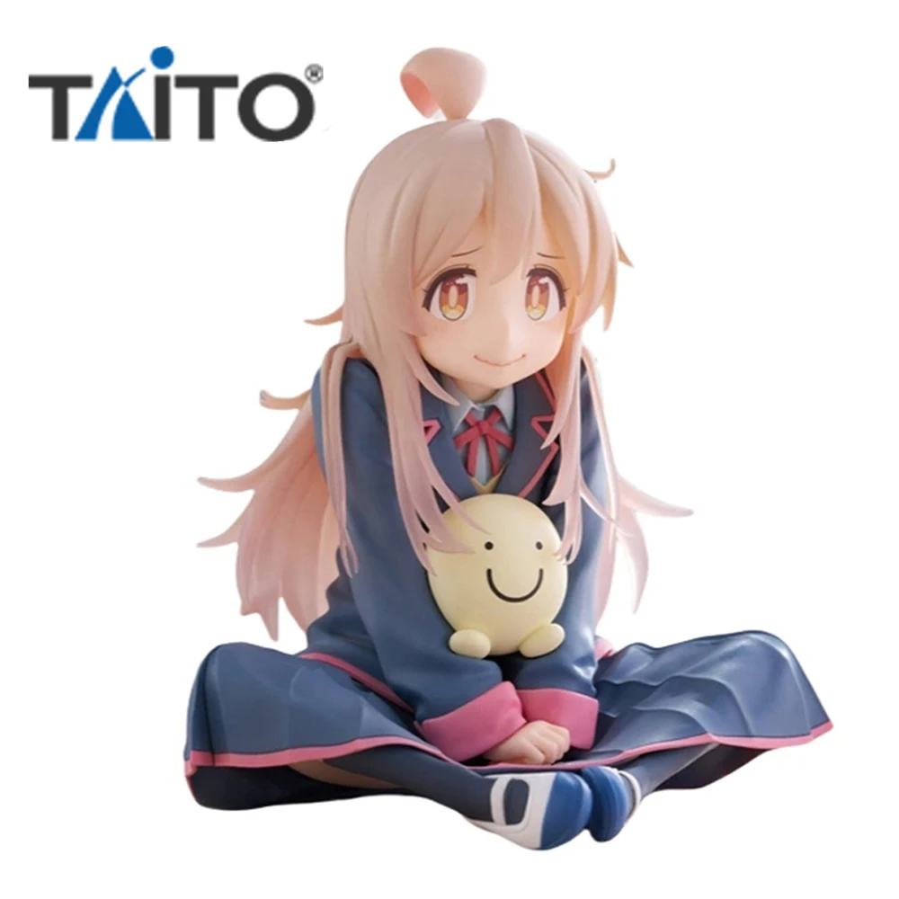 Original TAITO Desktop Cute Onimai: I'm Now Your Sister! Oyama Mahiro Seifuku Ver. 13Cm Anime Figure Model Toys Kawaii Doll Gift