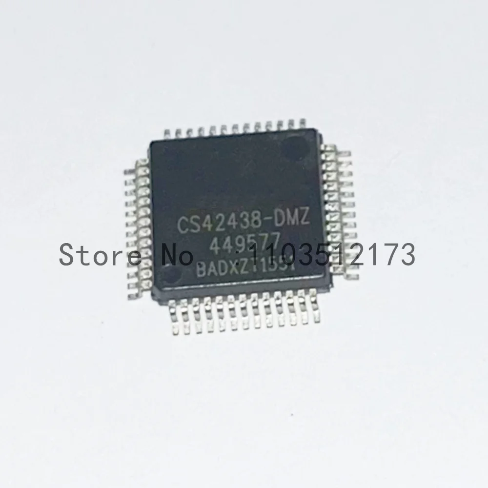 2PCS CS42438-DMZ QF…