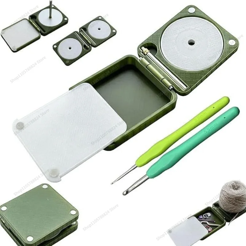 For Full Set of Portable Crochet Kit 3D Printing Braided Winding PLA Rack Ornament