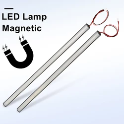 Magnetic LED Lights Lamp For Bambu Lab P1s P1P X1 X1C 3D Printer LED Light Kit 5V 270mm Lighting Strip For Bmabulabs, No Paste