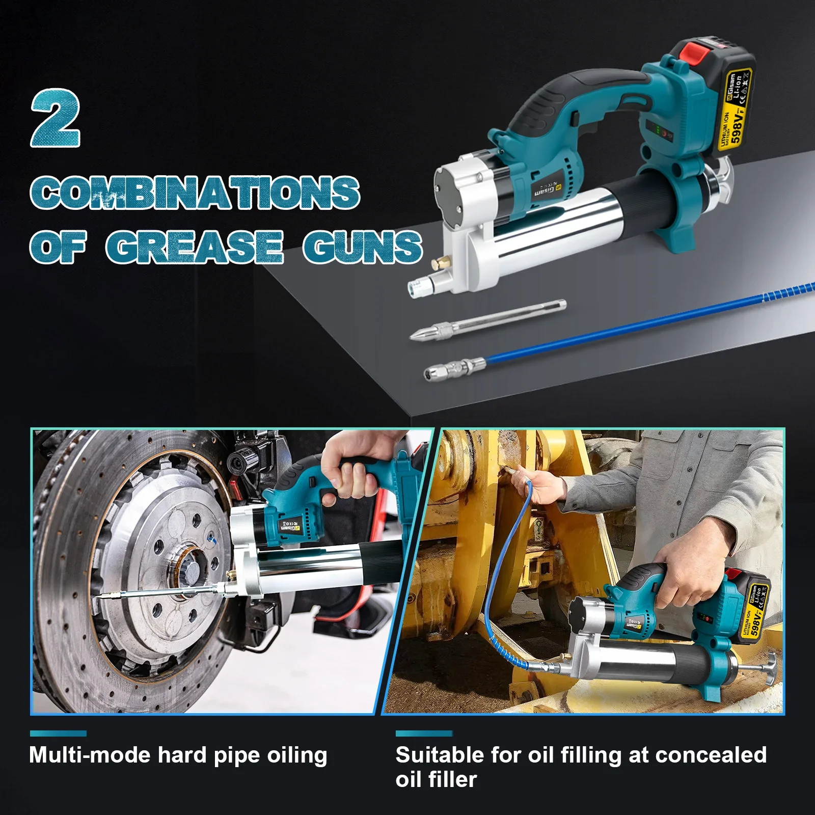 Thumbnail 2 - #11 Grease Guns List of Top Picks