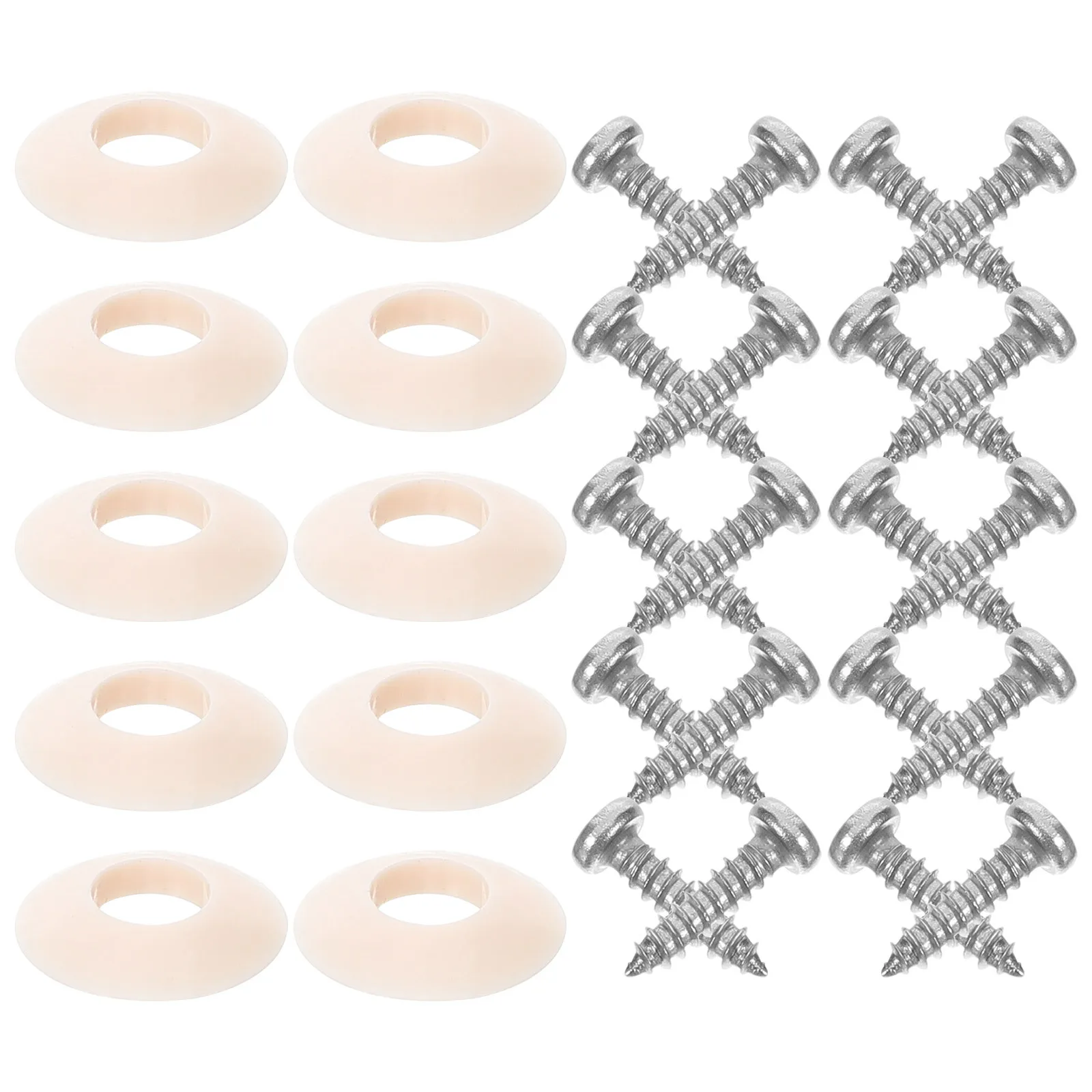 

1Set Guitar Tuner Washer Replaceable Small Guitar Tuning Peg Spacer Professional Tuner Accessory Tuning Peg Screws