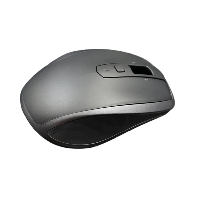 652F 1Set Cangkang Bawah Atas Mouse Asli untuk Penutup Casing Mouse Mx