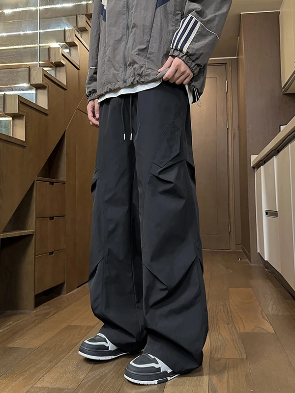 

Мужские брюки-карго Bla Fce Lined для осени и зимы, уличные, для активного отдыха, износостойкие, американского кроя, свободные, прямые, повседневные, длинные