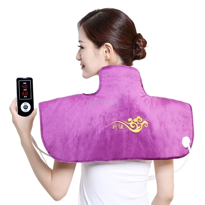Shoulder Pad Cervical Spine Hot Compress Warm Sleeping Shoulder Spontaneous Hot Compress Shoulder Pad Neck Strap
