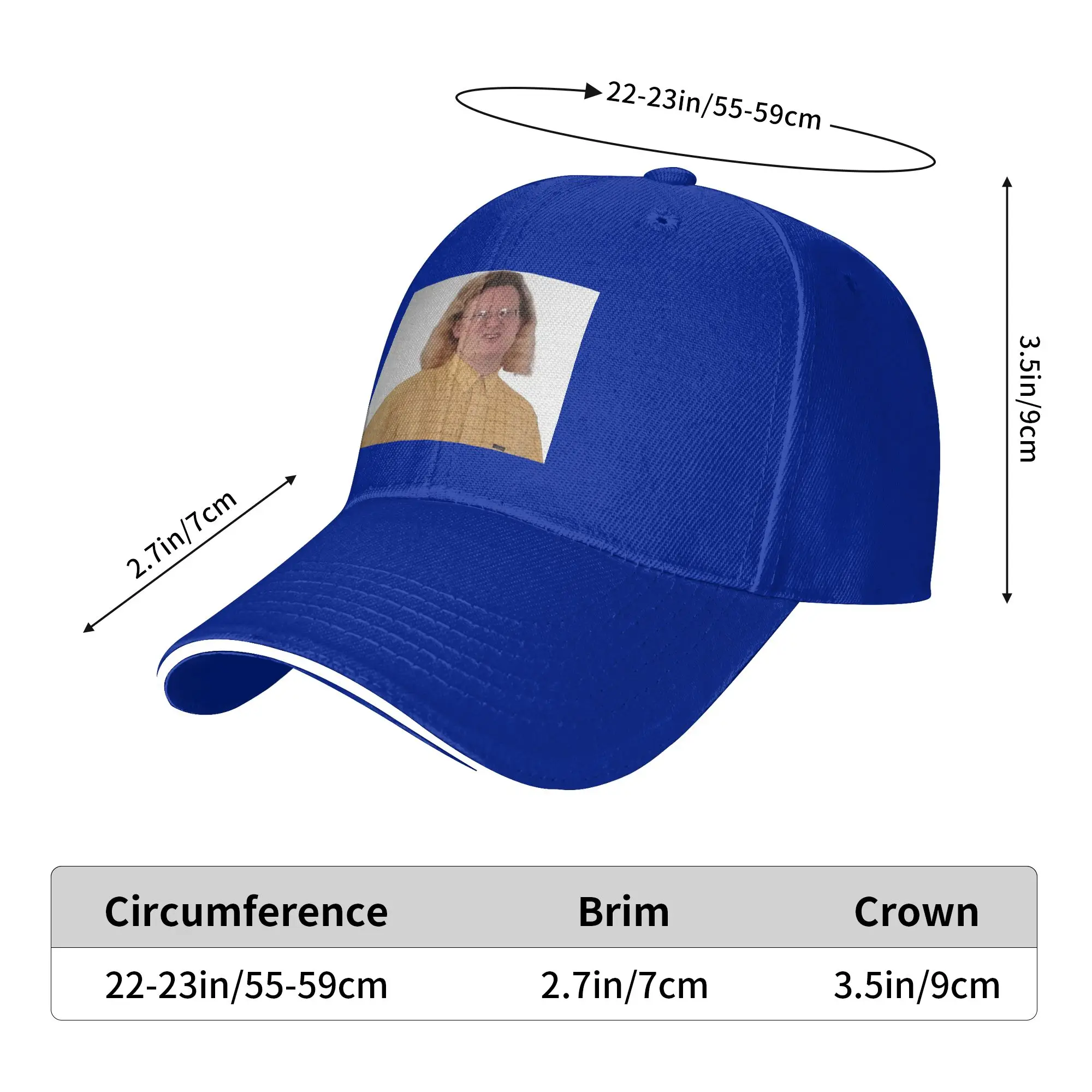Love on the Spectrum James Scoff Cap Casual Baseball Caps Adjustable Hat Hip Hop Summer Unisex Baseball Hats Customizable