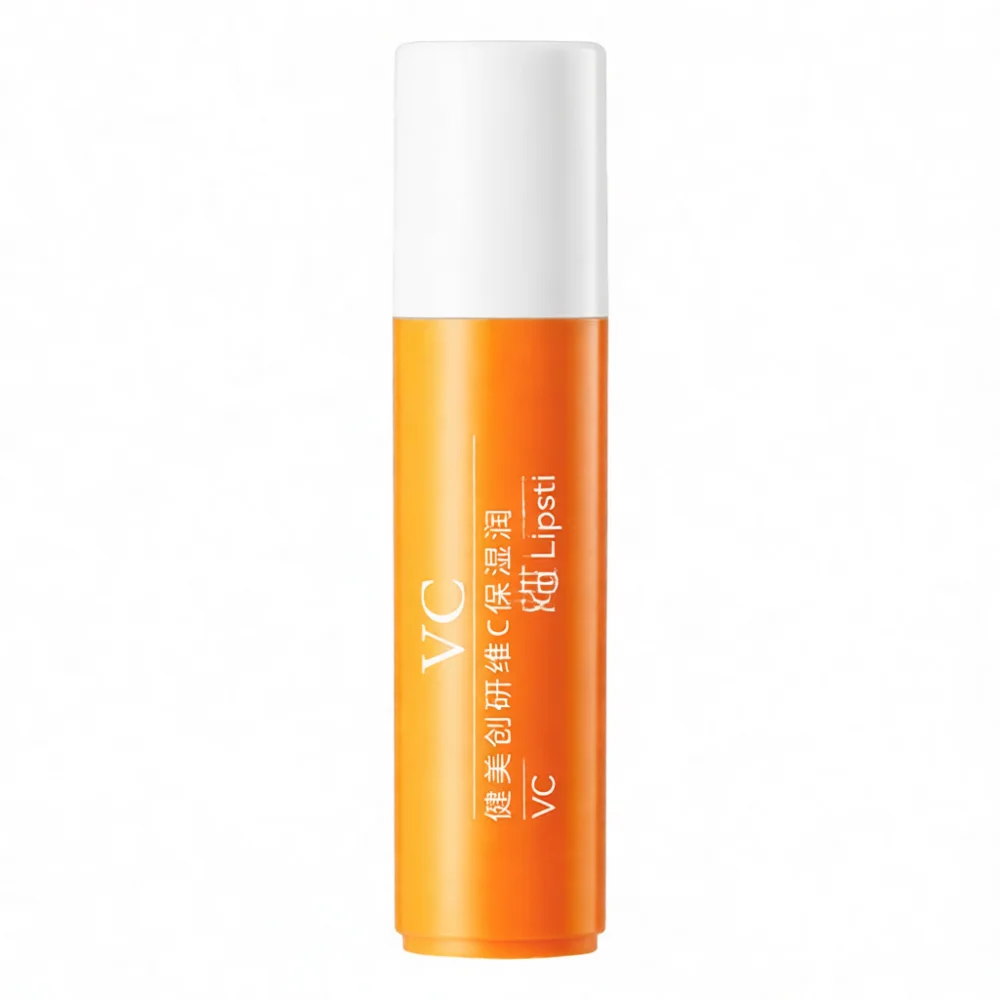 Hydrating Lip Balm Vaseline Vitamin C Nourishing Lip Care Stick Moisturizer For Dry Lips Softening Natural Beauty Product