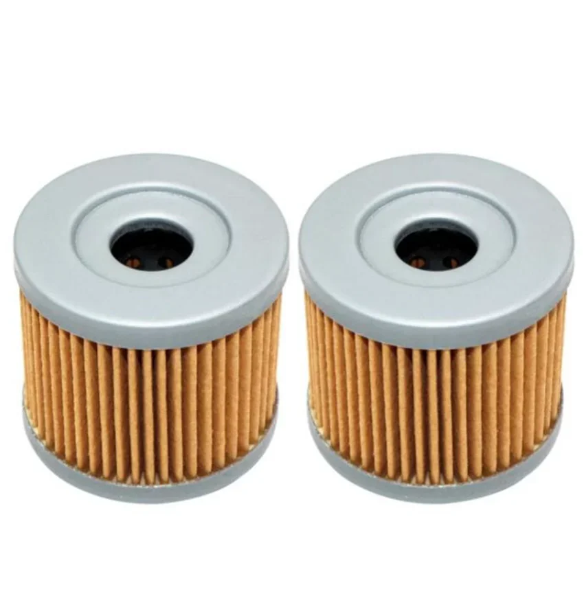 1pc Oil Filter Fit For SUZUKI AN400 BURGMAN 400 2007-2013 CS125 ROADIE 1983-1987 DF15 1997-2006 DF9.9 1997-2006 DR100 19983-1989