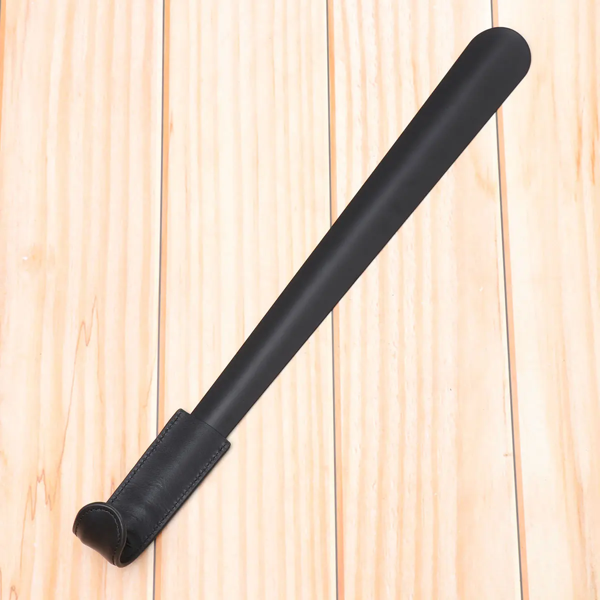 

Stainless Steel Shoehorn Black Brown Long Size Anti-Rusty Shoe Lifter Tool For Men Women Kids Seniors Metal Shoehorns