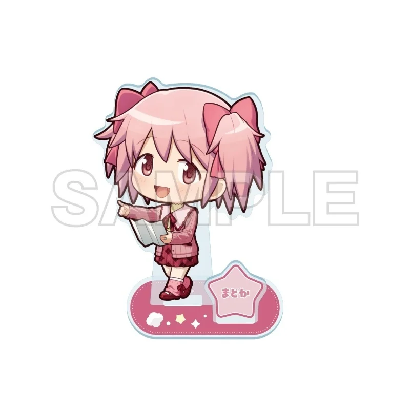 Puella Magi Madoka Magica ANIME An adorable acrylic Acrylic figure stand Acrylic figure stand Figure Desktop ornament keychain