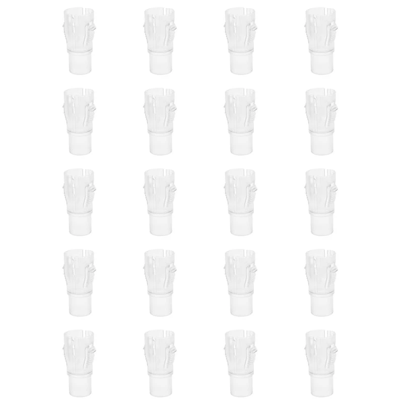 A73U 20X For Resmed Airmini Hose Connector For CPAP Tube CPAP Hose Port To Multi-Brand Air Nasal Masks Accessories